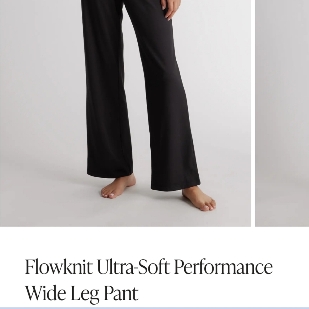 Quince Wide Leg Performance Pants